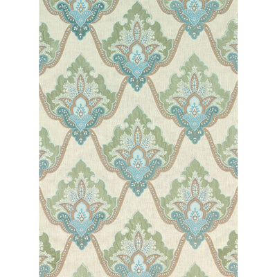 G P & J BAKER FABRICS - MERIVALE - AQUA