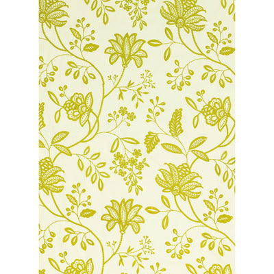 G P & J BAKER FABRICS - LARKHILL - LIME