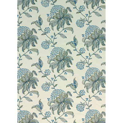 G P & J BAKER FABRICS - SILWOOD - INDIGO