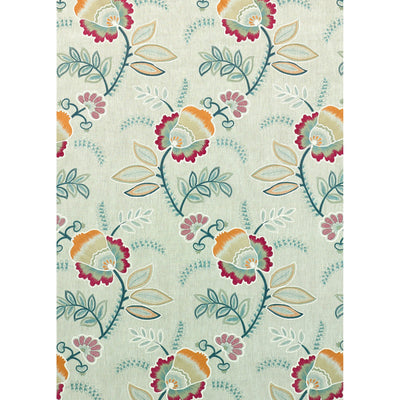 G P & J BAKER FABRICS - SOMERFORD - LINEN/MULTI