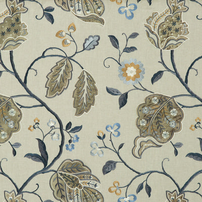 G P & J Baker Fabrics, a selection of fabrics such as velvet, damask, cotton, silk, linen and sheers.