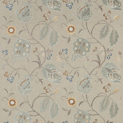 G P & J Baker Fabrics, a selection of fabrics such as velvet, damask, cotton, silk, linen and sheers.