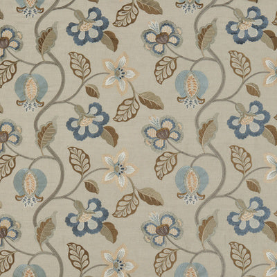 G P & J Baker Fabrics, a selection of fabrics such as velvet, damask, cotton, silk, linen and sheers.
