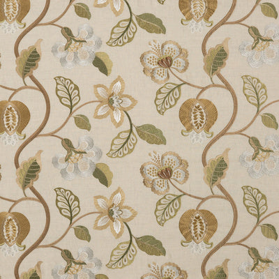 G P & J Baker Fabrics, a selection of fabrics such as velvet, damask, cotton, silk, linen and sheers.