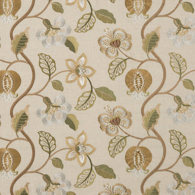 G P & J BAKER FABRICS - ELVASTON - WILLOW