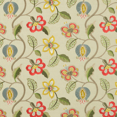 G P & J Baker Fabrics, a selection of fabrics such as velvet, damask, cotton, silk, linen and sheers.