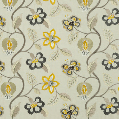 G P & J Baker Fabrics, a selection of fabrics such as velvet, damask, cotton, silk, linen and sheers.