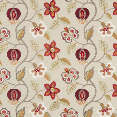 G P & J Baker Fabrics, a selection of fabrics such as velvet, damask, cotton, silk, linen and sheers.