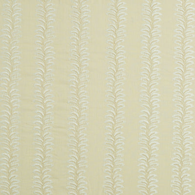 G P & J BAKER FABRICS - BRADBOURNE - CREAM