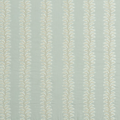 G P & J BAKER FABRICS - BRADBOURNE - PALE AQUA