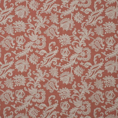 G P & J BAKER FABRICS - DERWENT - CORAL