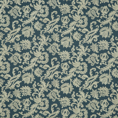 G P & J BAKER FABRICS - DERWENT - INDIGO
