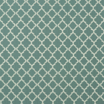 G P & J BAKER FABRICS - COTTESMORE - TEAL