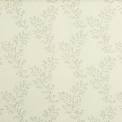 G P & J BAKER FABRICS - OAKMERE - SILVER