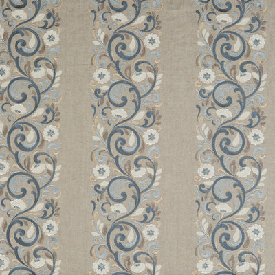 G P & J Baker Fabrics, a selection of fabrics such as velvet, damask, cotton, silk, linen and sheers.