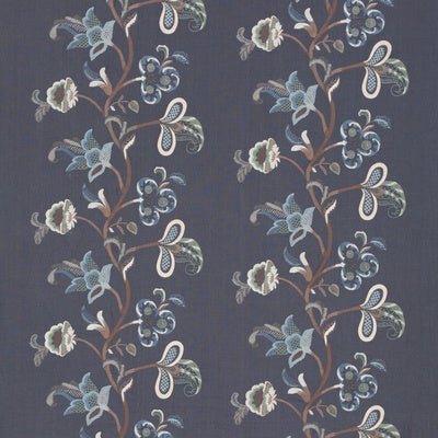 G P & J Baker Fabrics, a selection of fabrics such as velvet, damask, cotton, silk, linen and sheers.