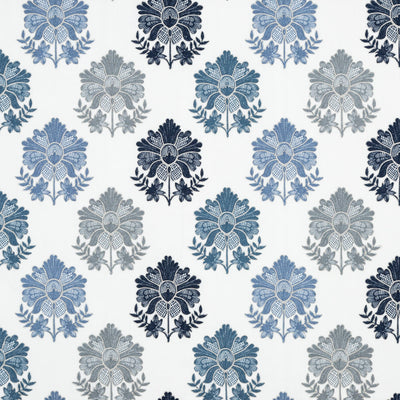 G P & J BAKER FABRICS - TREGONY - INDIGO