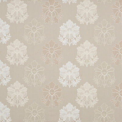 G P & J BAKER FABRICS - TREGONY - IVORY/LINEN