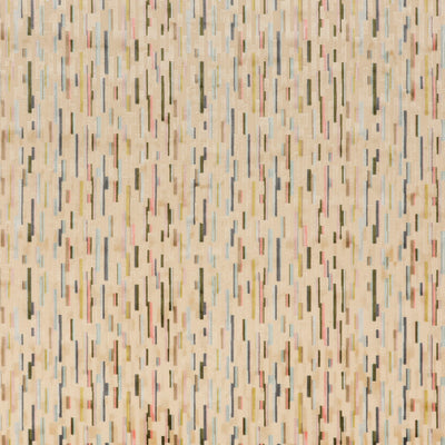 G P & J BAKER FABRICS - FAIRFORD - CREAM/PEWTER/ROSE