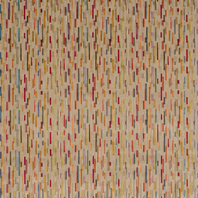 G P & J BAKER FABRICS - FAIRFORD - BRONZE/MULTI