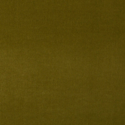 G P & J BAKER FABRICS - KELWAY VELVET - OLIVE