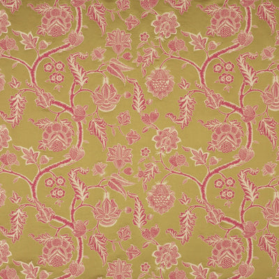 G P & J BAKER FABRICS - KELWAY - ANTIQUE/ROSE