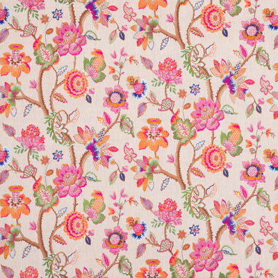 G P & J Baker Fabrics, a selection of fabrics such as velvet, damask, cotton, silk, linen and sheers.