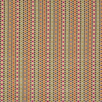 G P & J BAKER FABRICS - CLARENDON DIAMONDS - MULTI