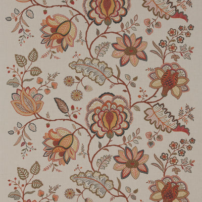 G P & J BAKER FABRICS - DIXTER - SPICE