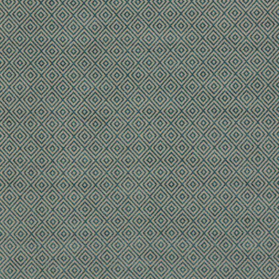 G P & J BAKER FABRICS - MAUGHAN - TEAL