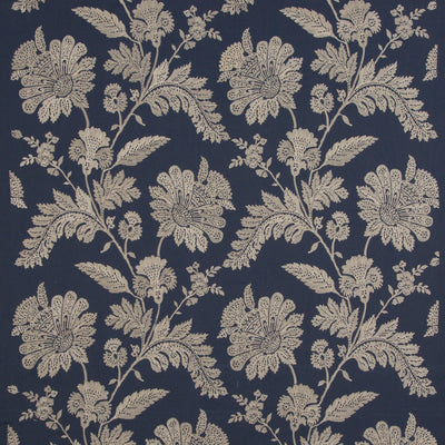 G P & J BAKER FABRICS - TILMORE - INDIGO