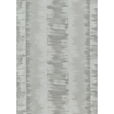 G P & J BAKER FABRICS - FRESCO STRIPE - SILVER