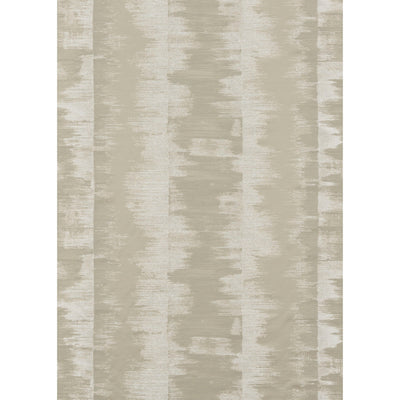 G P & J BAKER FABRICS - FRESCO STRIPE - PEWTER