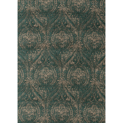 G P & J BAKER FABRICS - WOLSEY - JADE