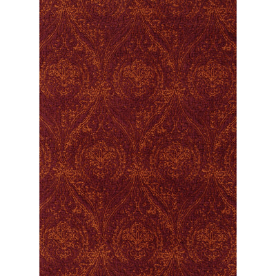 G P & J BAKER FABRICS - WOLSEY - GARNET