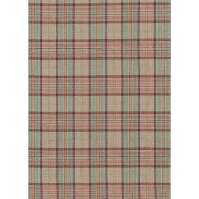 G P & J BAKER FABRICS - VICTORIA PLAID - QUARTZ