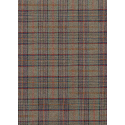 G P & J BAKER FABRICS - VICTORIA PLAID - ROYAL BLUE