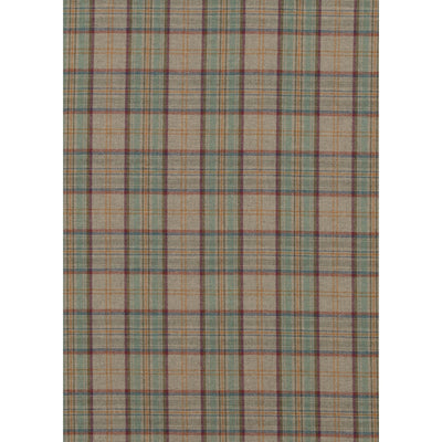 G P & J BAKER FABRICS - VICTORIA PLAID - JEWEL