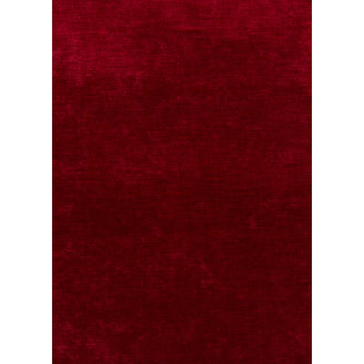 G P & J BAKER FABRICS - KING'S VELVET - RUBY