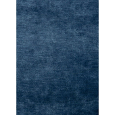G P & J BAKER FABRICS - KING'S VELVET - SOFT SAPPHIRE