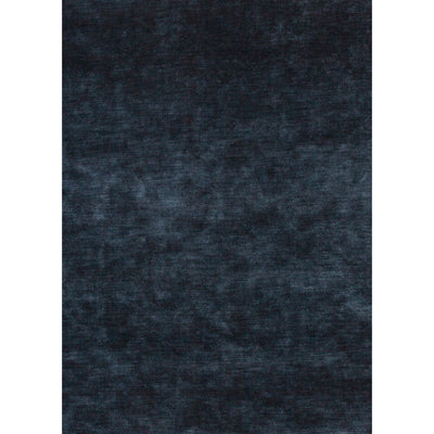 G P & J BAKER FABRICS - KING'S VELVET - SAPPHIRE