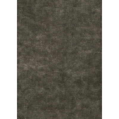 G P & J BAKER FABRICS - KING'S VELVET - EBONY