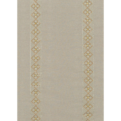 G P & J BAKER FABRICS - QUEEN'S BRAID - SILVER/GILT