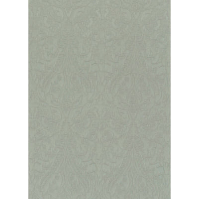 G P & J BAKER FABRICS - COURT DAMASK - VERDIGRIS
