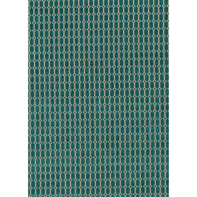 G P & J BAKER FABRICS - LANCASTER WEAVE - JADE