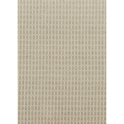 G P & J BAKER FABRICS - LANCASTER WEAVE - SILVER