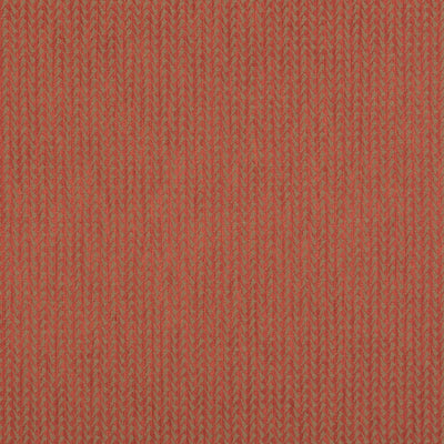 G P & J BAKER FABRICS - AXIS - RED/BRONZE