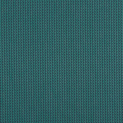 G P & J BAKER FABRICS - AXIS - INDIGO/PEACOCK