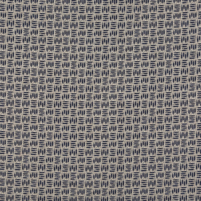 G P & J BAKER FABRICS - SEISMIC - INDIGO