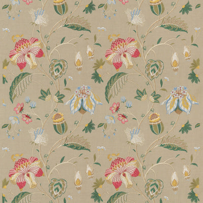 G P & J Baker Fabrics, a selection of fabrics such as velvet, damask, cotton, silk, linen and sheers.